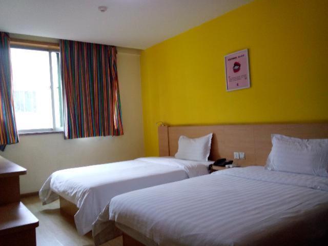 7Days Inn Xi'An Northwest University North Gate מראה חיצוני תמונה